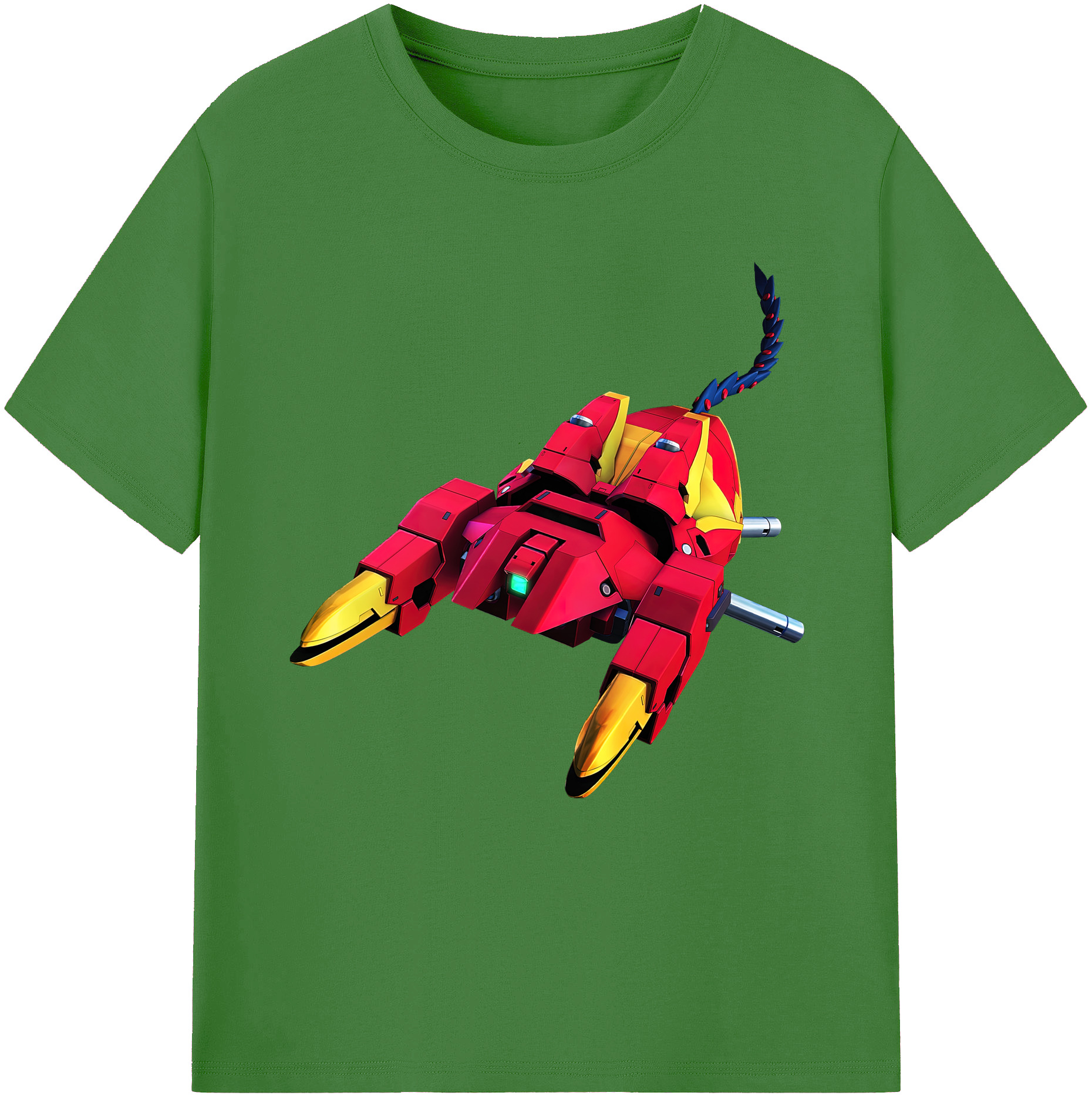 （画像用） 機動戦士ガンダム Mobile Suit Gundam レディースカジュアルプリントTシャツ（綿100％）
